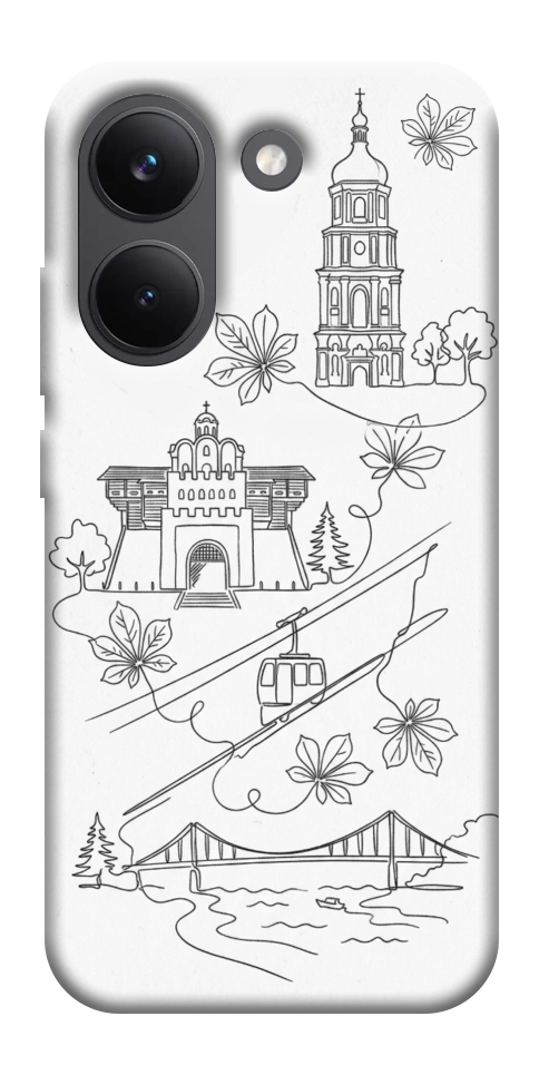 Чехол Kyiv spirit для Xiaomi Poco X8 Pro