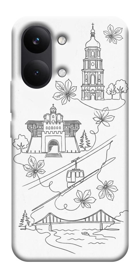 Чехол Kyiv spirit для Xiaomi Poco X8 Pro Max