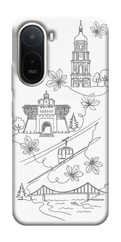 Чохол Kyiv spirit для Xiaomi Redmi A7 Pro 4G