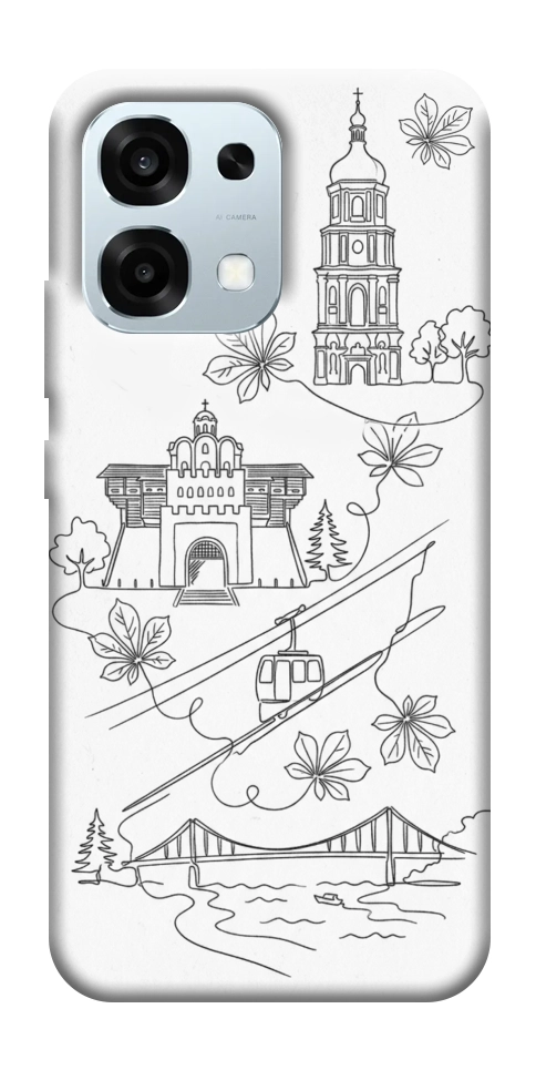 Чехол Kyiv spirit для Oppo A6 Pro