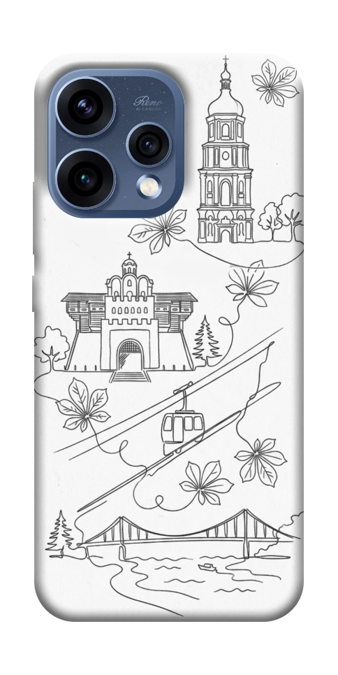 Чехол Kyiv spirit для Oppo Reno 15