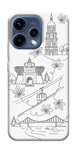 Чохол Kyiv spirit для Oppo Reno 15