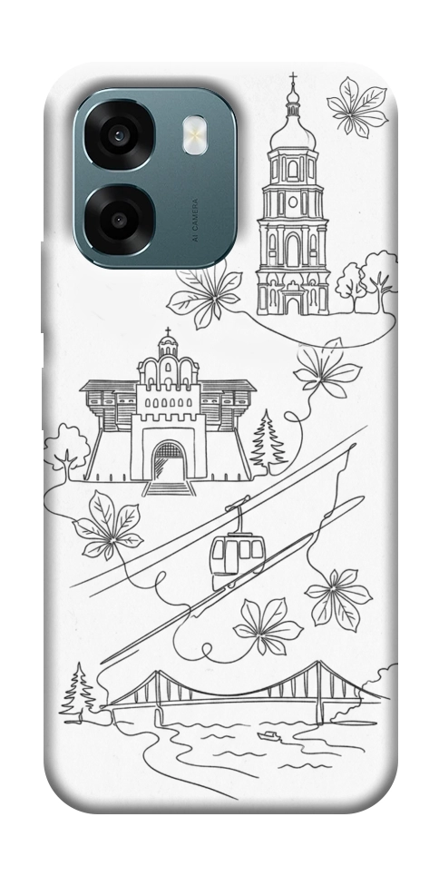 Чехол Kyiv spirit для Oppo A6
