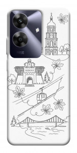 Чехол Kyiv spirit для Realme Note 60x