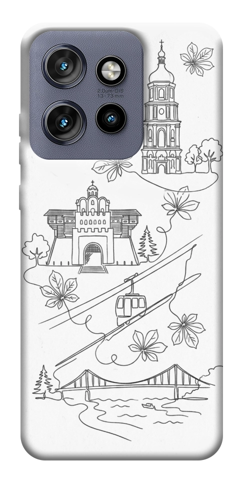 Чехол Kyiv spirit для Motorola Edge 60 Neo