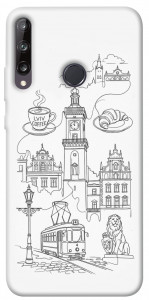 Чехол Lviv spirit для Huawei P40 Lite E