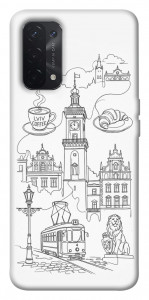 Чехол Lviv spirit для Oppo A54 5G