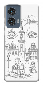 Чехол Lviv spirit для Motorola Edge 50 Fusion