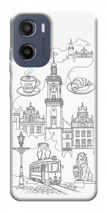 Чехол Lviv spirit для Motorola Moto E15