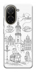 Чехол Lviv spirit для Xiaomi Poco C71