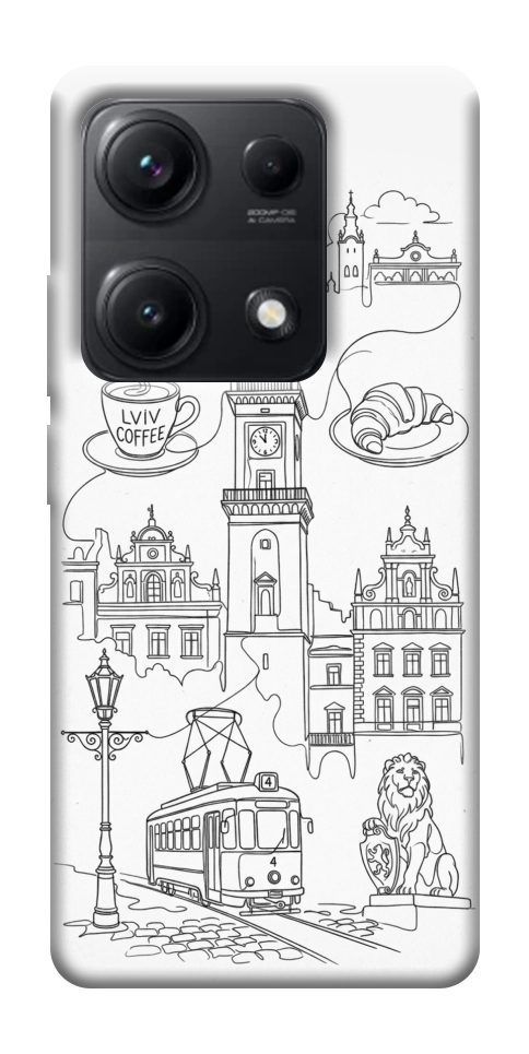 Чехол Lviv spirit для Xiaomi Redmi Note 14S