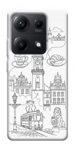 Чехол Lviv spirit для Xiaomi Redmi Note 14S