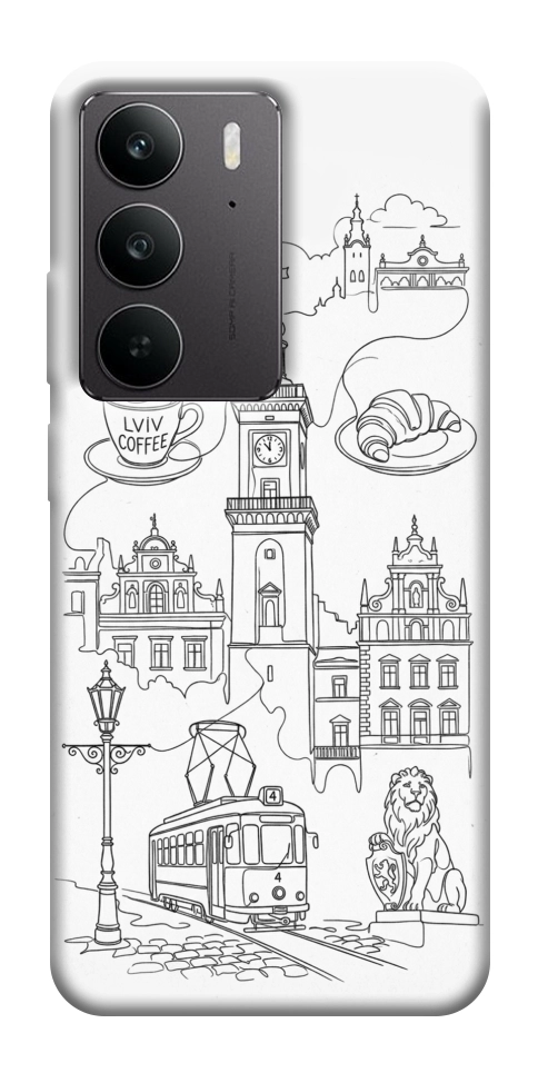 Чехол Lviv spirit для Realme C75