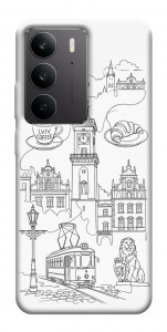 Чехол Lviv spirit для Realme C75