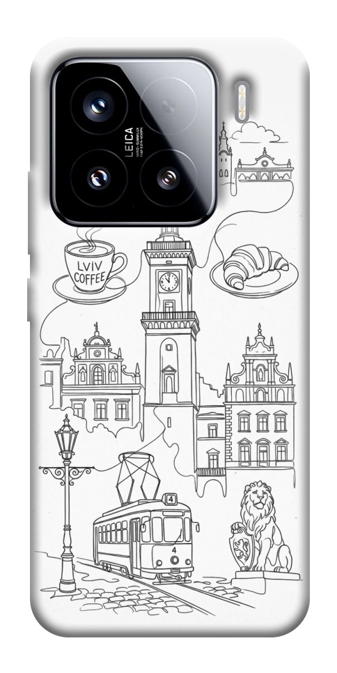 Чехол Lviv spirit для Xiaomi 15