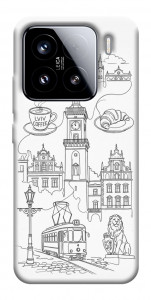 Чехол Lviv spirit для Xiaomi 15