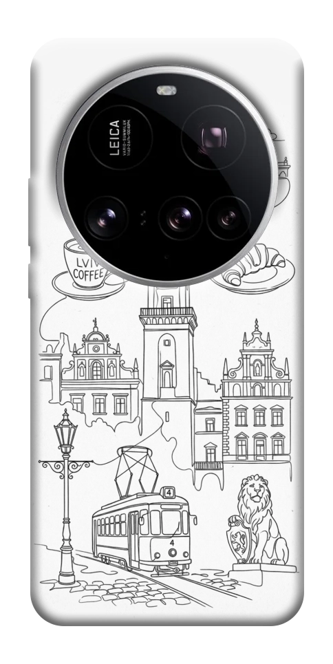 Чехол Lviv spirit для Xiaomi 15 Ultra