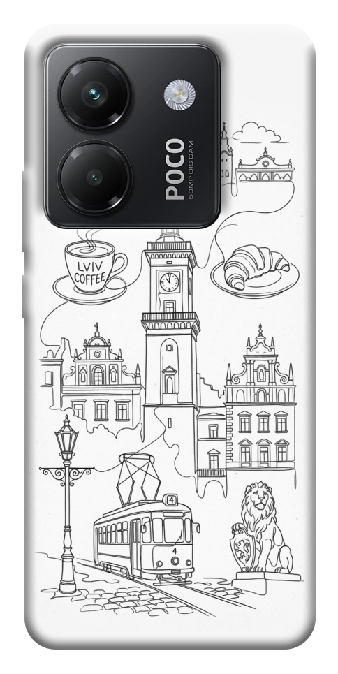 Чехол Lviv spirit для Xiaomi Poco M7 Pro 5G