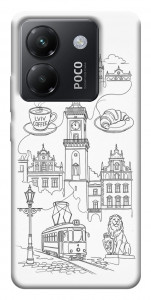Чехол Lviv spirit для Xiaomi Poco M7 Pro 5G