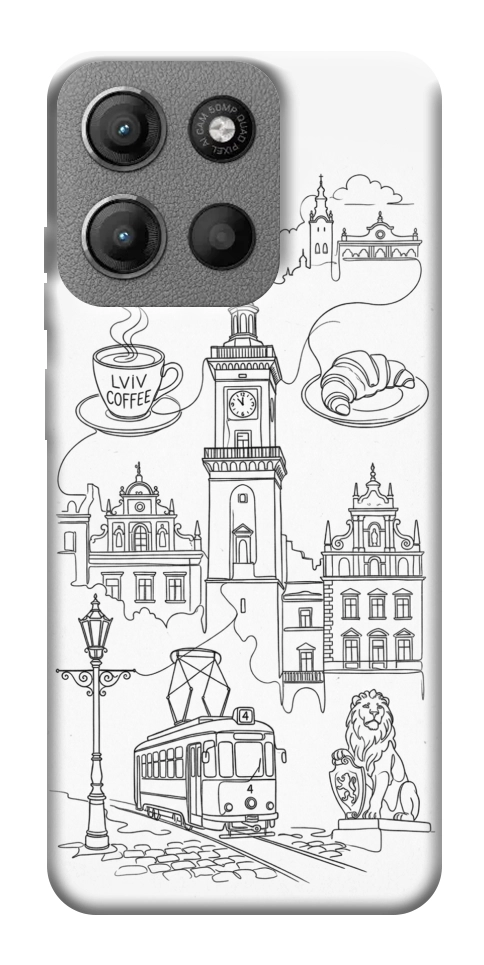 Чохол Lviv spirit для Motorola Moto G15 4G
