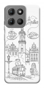 Чохол Lviv spirit для Motorola Moto G15 4G