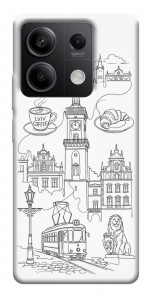 Чехол Lviv spirit для Xiaomi Redmi Note 13 5G