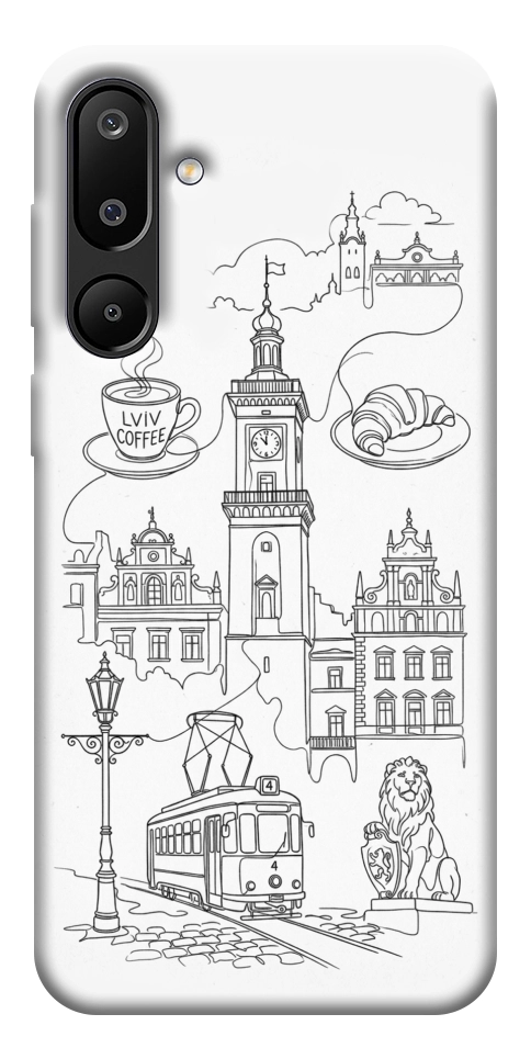 Чехол Lviv spirit для Galaxy M16 5G
