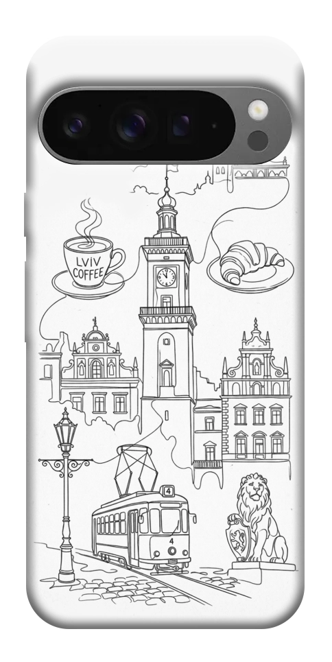 Чехол Lviv spirit для Google Pixel 10 Pro XL