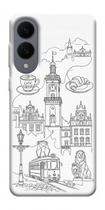 Чехол Lviv spirit для Galaxy S25 Edge