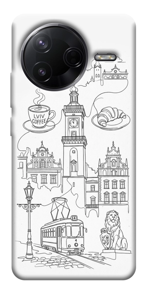 Чохол Lviv spirit для Xiaomi Poco F7 Pro