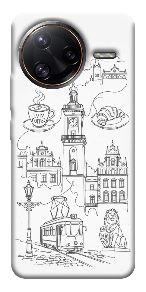 Чохол Lviv spirit для Xiaomi Poco F7 Ultra