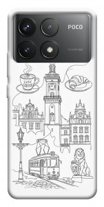 Чехол Lviv spirit для Xiaomi Poco F6 Pro