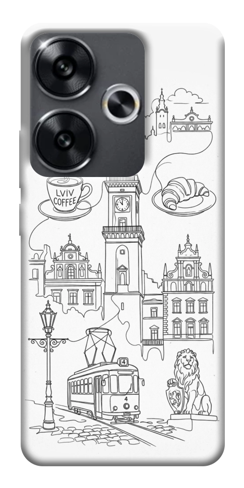 Чехол Lviv spirit для Xiaomi Poco F6