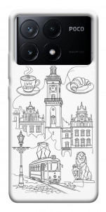 Чехол Lviv spirit для Xiaomi Poco X6 Pro