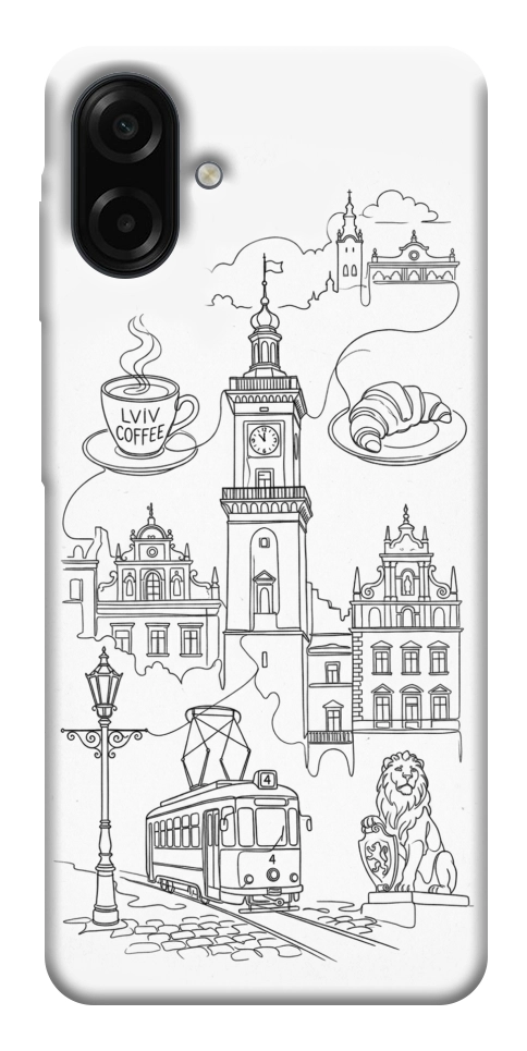 Чохол Lviv spirit для Galaxy A07