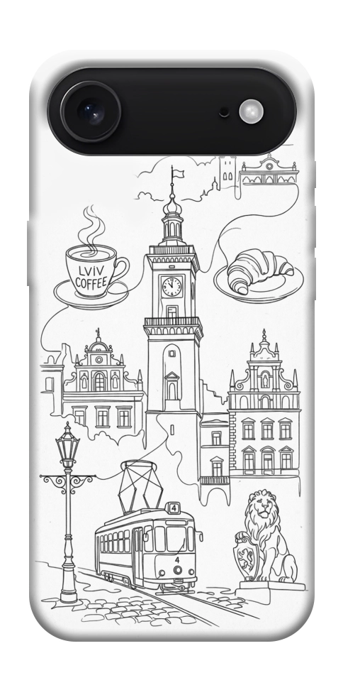 Чохол Lviv spirit для iPhone 17 Air