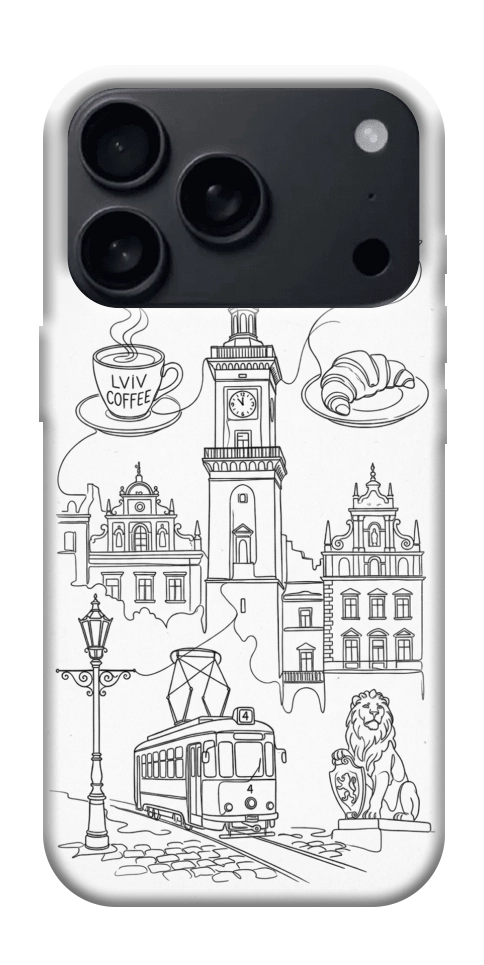 Чехол Lviv spirit для iPhone 17 Pro