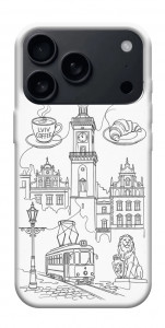 Чехол Lviv spirit для iPhone 17 Pro Max