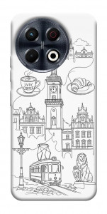 Чехол Lviv spirit для TECNO Spark 30 Pro (KL7)