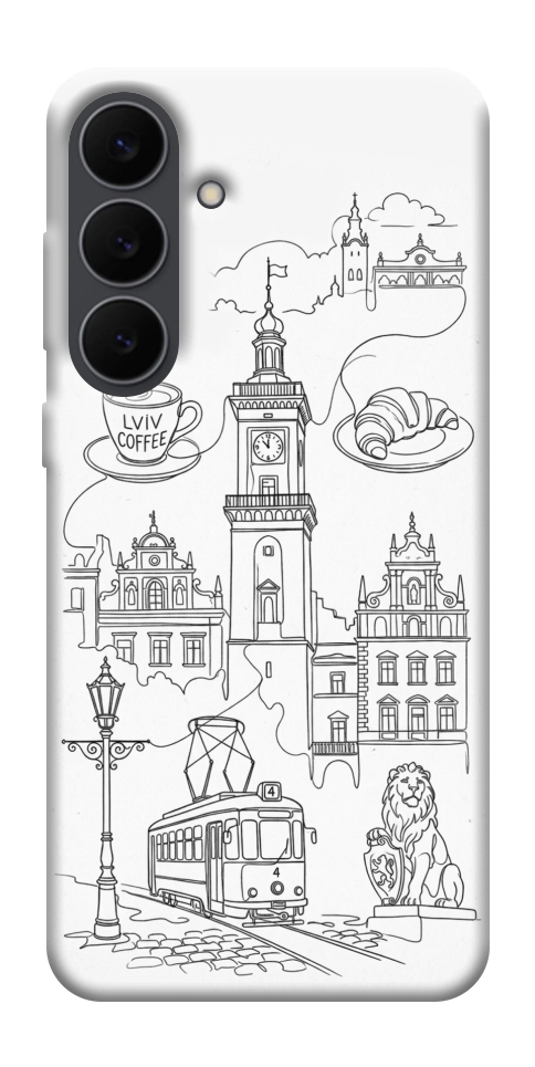 Чехол Lviv spirit для Galaxy S25 FE