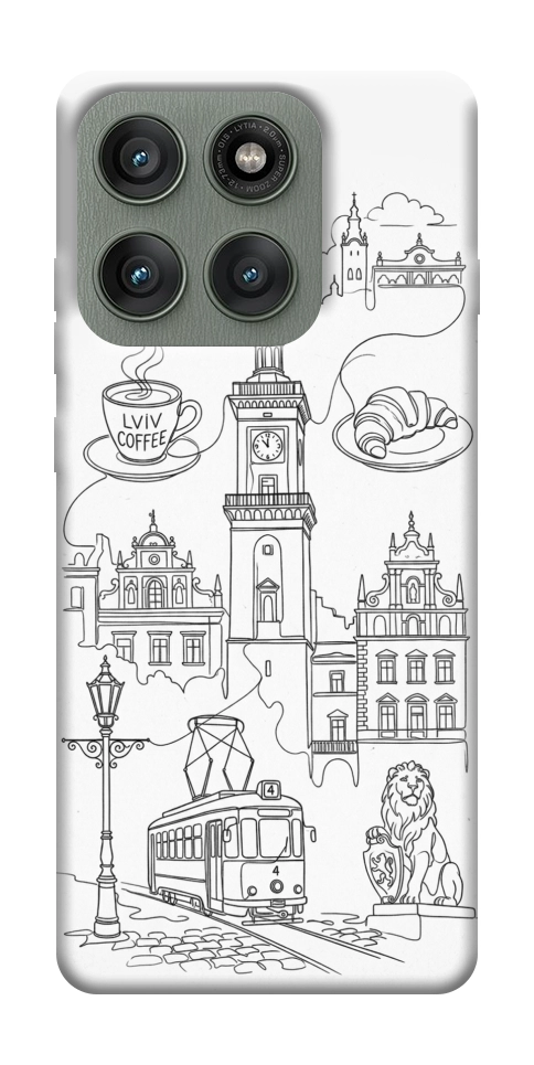 Чохол Lviv spirit для Motorola Edge 60 Pro