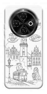 Чехол Lviv spirit для TECNO Spark 30C (KL5n)