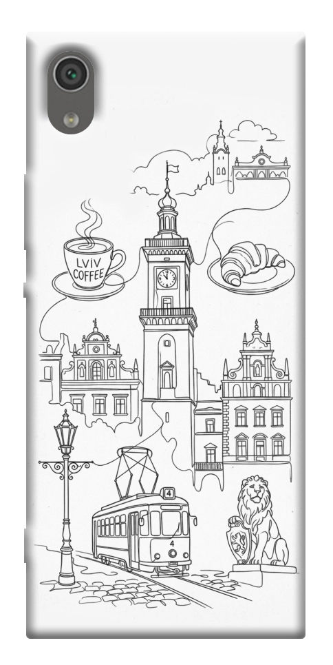 Чехол Lviv spirit для Sony Xperia XA1