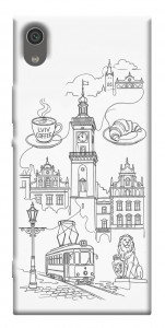 Чохол Lviv spirit для Sony Xperia XA1 Dual