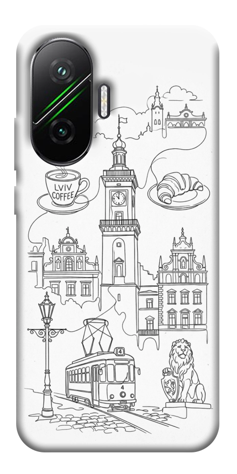 Чехол Lviv spirit для Xiaomi Poco F7