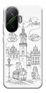 Чехол Lviv spirit для Xiaomi Poco F7