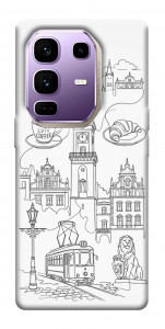 Чехол Lviv spirit для Infinix Note 50 Pro+