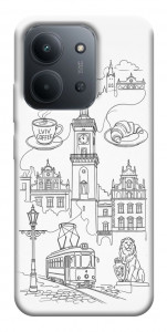 Чехол Lviv spirit для Xiaomi Redmi 15C (Europe version)