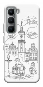 Чохол Lviv spirit для Infinix Hot 60 Pro
