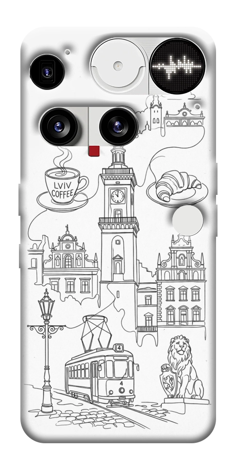 Чохол Lviv spirit для Nothing Phone (3)